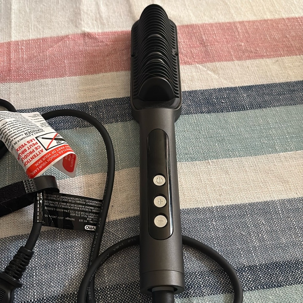 Tymo straightening brush